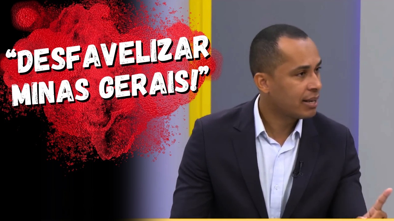 Ben Mendes GOVERNADOR de Minas?