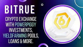 BITRUE EXCHANGE -  NEW TOKENS | EARN 20% APY ON GALA YIELD FARMING !