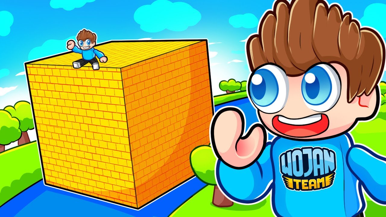 PŁYNIEMY na OGROMNYM KWADRACIE w ROBLOX!