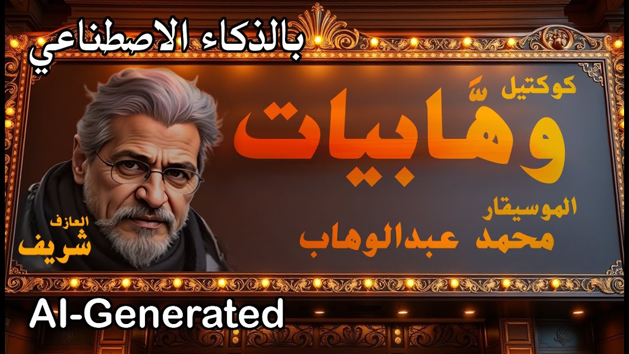 كوكتيل وهابيات | عزف على الأورج