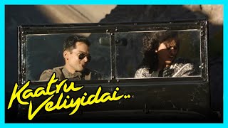 Kaatru Veliyidai Tamil Movie | Karthi meets with an accident | Karthi | Aditi Rao Hydari