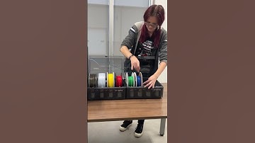 LOADING MULTIPLE AMS UNITS FOR BAMBU #3d #howto #tech