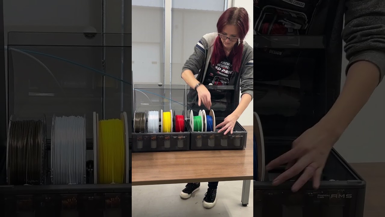 LOADING MULTIPLE AMS UNITS FOR BAMBU 