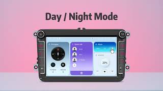 Iq84Mtvp Upgrade Your Vw Fskodaseat Xtrons 8 Android Stereo With Wireless Carplay