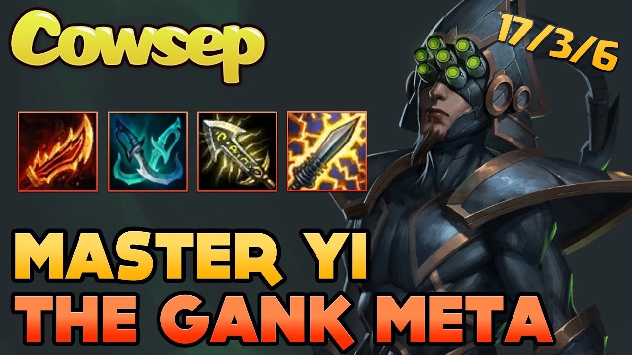 Master Yi Full Crit Build