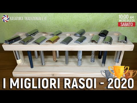 Video: I Migliori Rasoi Da Uomo Che Offrono Una Rasatura Super Ravvicinata