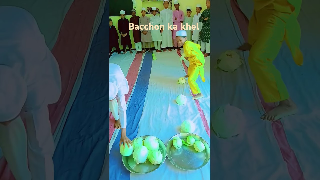 bacchon ka khel 😄😆😘