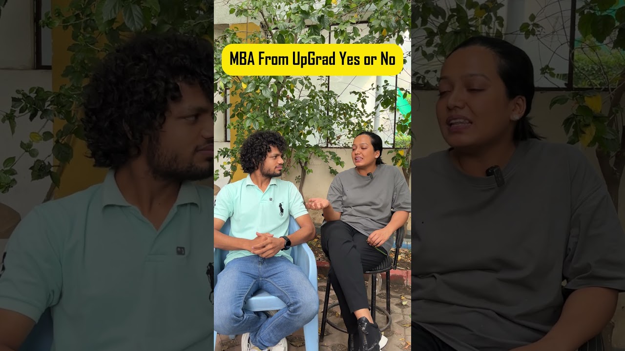 MBA From UpGrad Yes or No🔥Online MBA Worth It In 2024✅ 