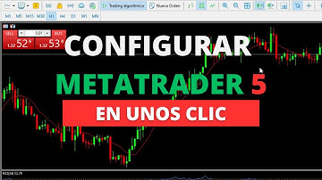😎¿Como configurar Metatrader 5 rapido?💻Tutorial Forex