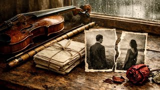 حنين الذكريات 🎻🥀 عندما يبكي الكمان والناي وجع الفراق (مقام صبا) | Emotional Sad Arabian Music