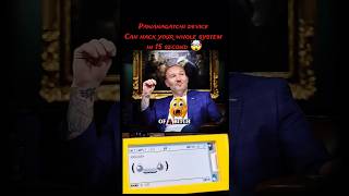 Hacker explained how he can hack your whole system in just 15 seconds #hackr #fypシ