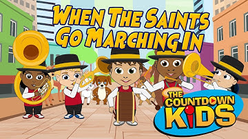 When The Saints Go Marching In - The Countdown Kids | Kids Songs & Nursery Rhymes | Lyrics Video