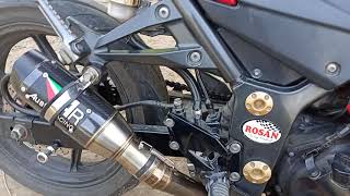 knalpot AR AUSTIN ninja 250R