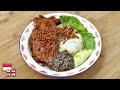 Resep BEBEK GORENG KRISPI SAMBAL HITAM: Luar Garing Dalam Empuk!