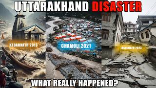 उत्तराखंड Disaster Explained | प्रकृति की चेतावनी या इंसानी गलती? 🤔