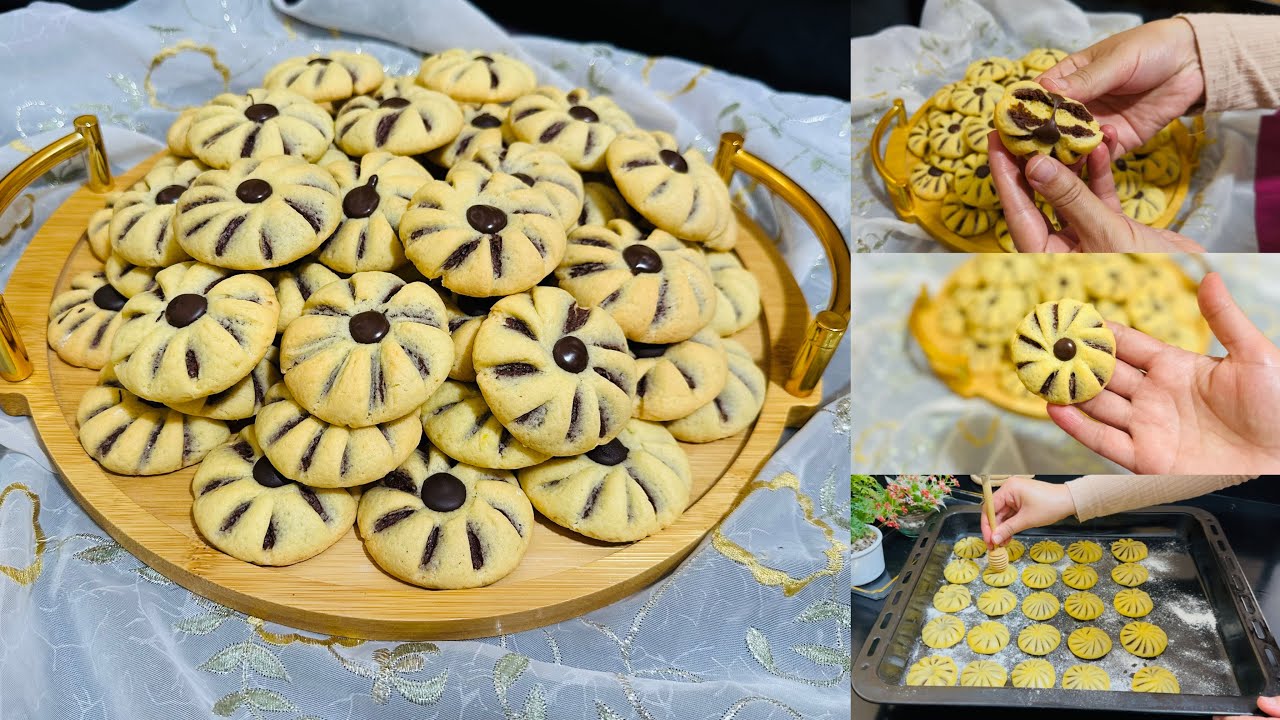 حلوة العيد 2025 في 10 دقائق بيضة واحدة فقط بدون زبدة اقتصادية بمكونات بسيطة