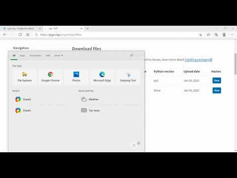 Install Pip in Python