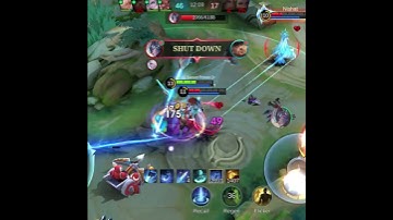 Gusion Can Fly ? #mobilelegends #moba #mlbb #gusionfreestyle #gusionhyper #mlbbcreatorcamp