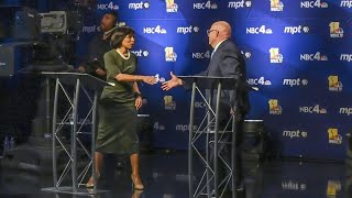 Hogan, Alsobrooks face off in only debate ahead of Maryland Senate vote
