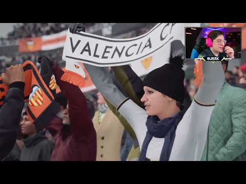 BELALI VALENCIA - FC24 KARİYER #59