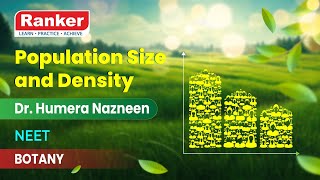 Plant Ecology | Population Ecology | Population Size and Density | Botany | Dr. Humera Nazneen
