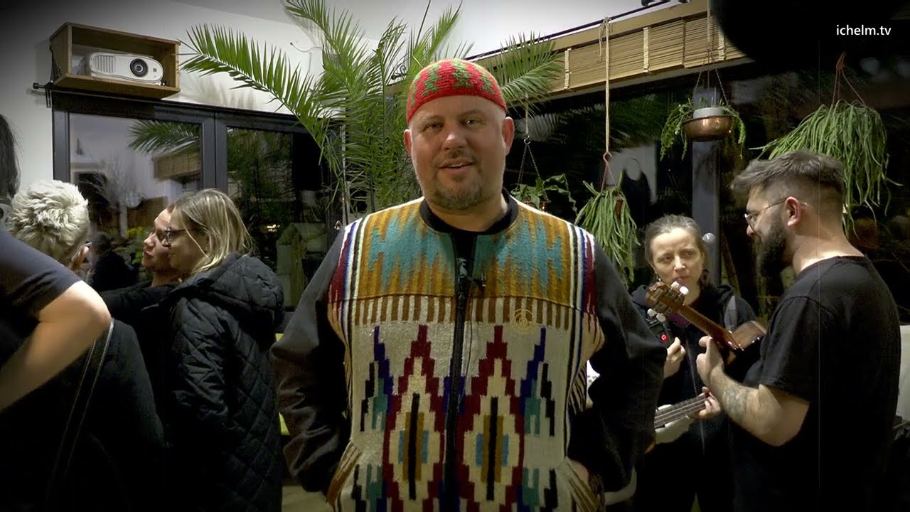 ichelm.tv Olaf Cyrk Deriglasoff & Somethinski w EX  ORIENTE LUX  HOUE GIGS cz.II.