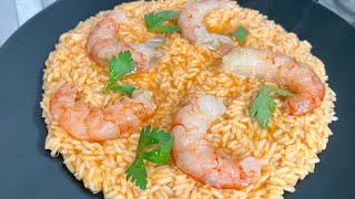 Risotto Veloce Ai Gamberetti Quick Shrimp Rescue Italian Food Official 2023