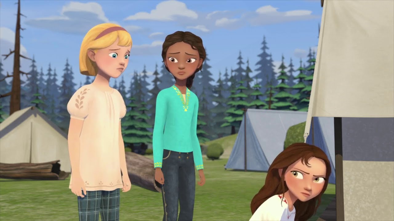 spirit riding free s3 e4 Lucky and the Field Trip Fraud - YouTube