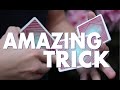 Learn an AMAZING Magic Trick using a DOUBLE-BACK Card!