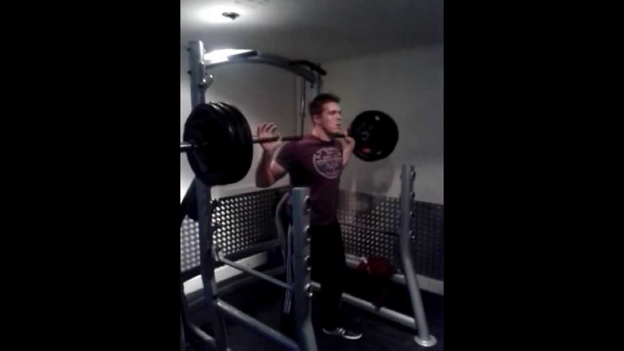 Legs Day Full Squats 155kg & 175kg (385 pounds) one rep