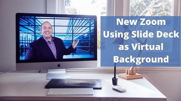 Zoom 5.2 - Using Keynote and PowerPoint as Virtual Screen