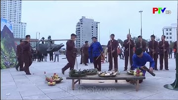 Lễ hội mở cửa rừng huyện Yên Lập tại Ngày hội VH, TT, DL các dân tộc vùng Tây Bắc lần thứ XV