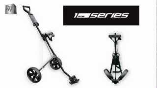 Masters Golf - 1 Series 2 Wheel Trolley TRP0013B