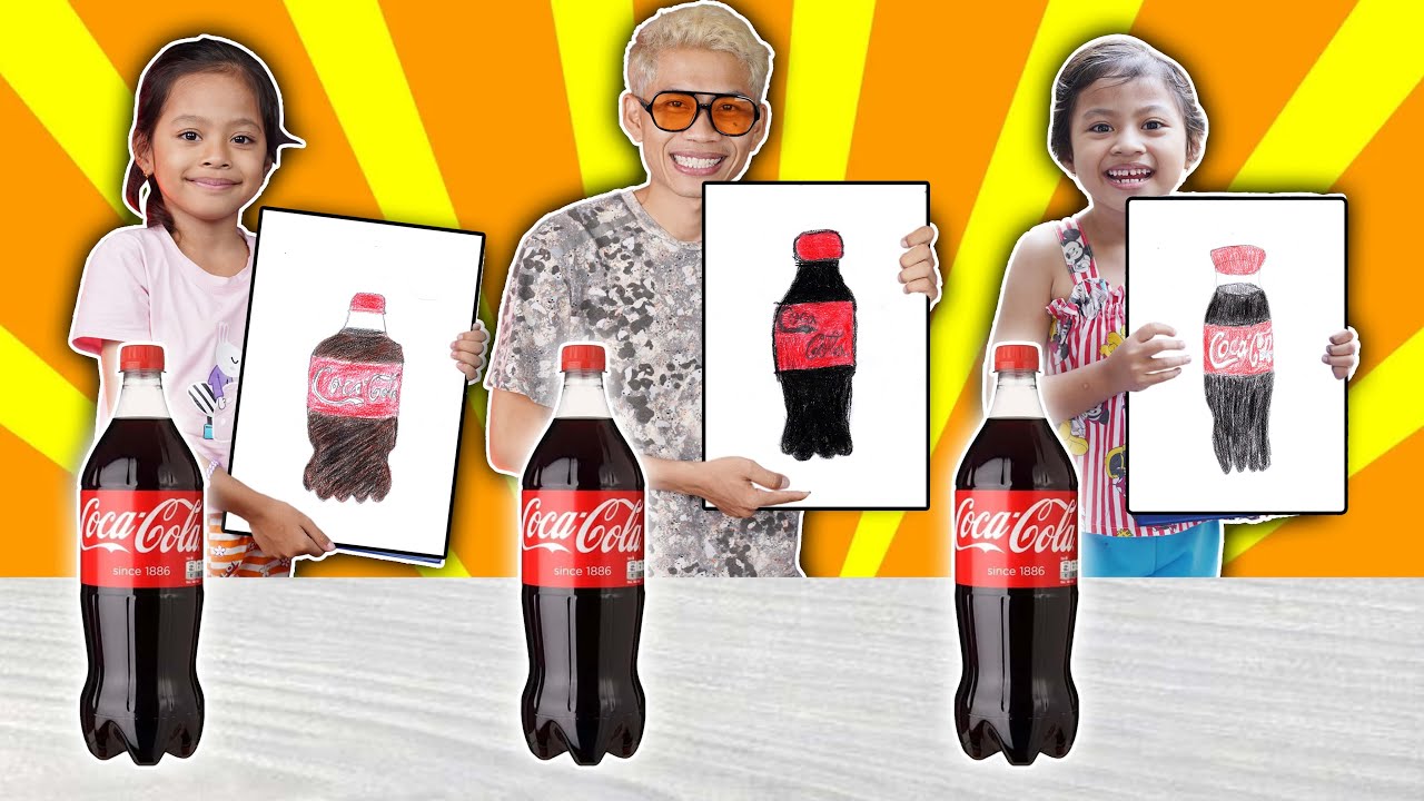 TANTANGAN SIAPA YANG GAMBARNYA PALING BAGUS BOLEH MINUM SEPUASNYA‼️🥳