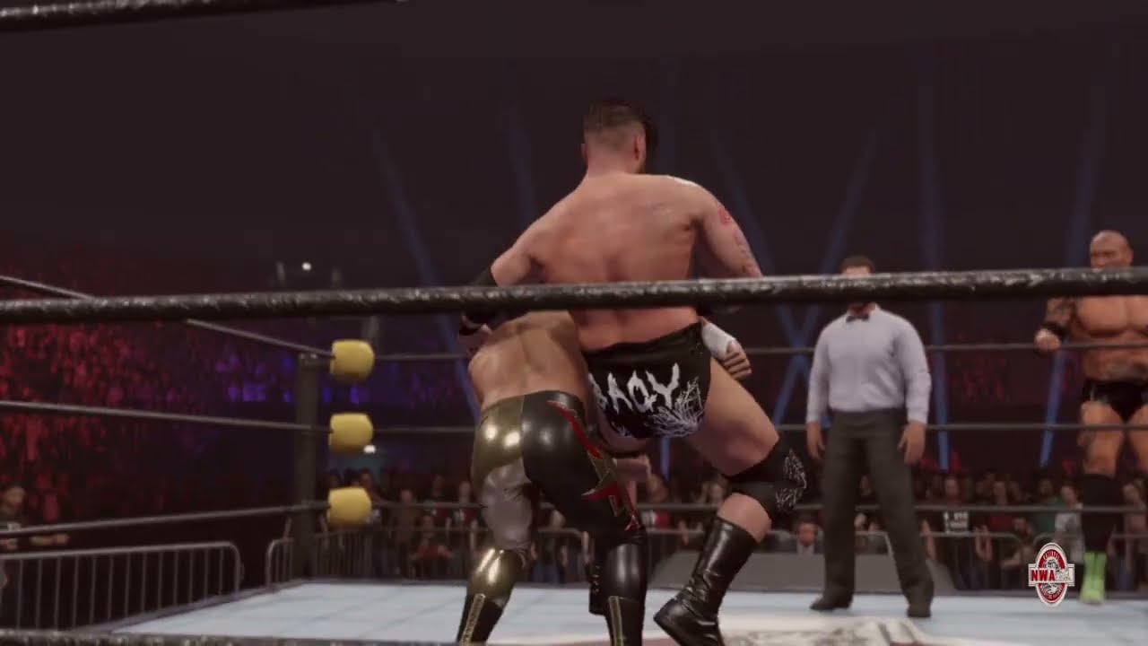 Vader & Gordy '92 & Guerrero '97 vs. Batista & Gacy & Woods