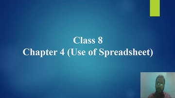 ZCPSC - Class 8 - ICT - Chapter 4