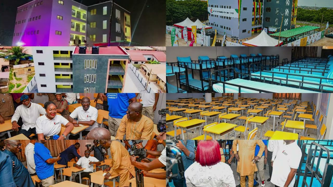 Wow!!: This Ghana's Game-Changing Ultra-Modern Facilities by Akufo-Addo & Bawumia Excites Ghanaians