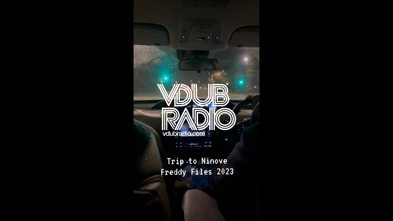 VDubRadio @ Freddy Files 2023 - Ninove, Belgium