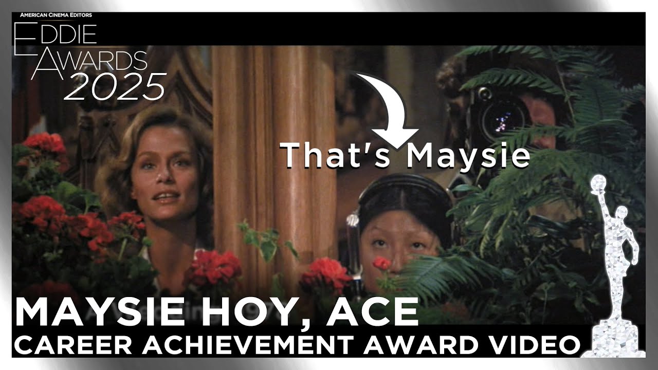 ACE Eddie Awards 2025: Maysie Hoy, ACE Career Achievement Award VIDEO