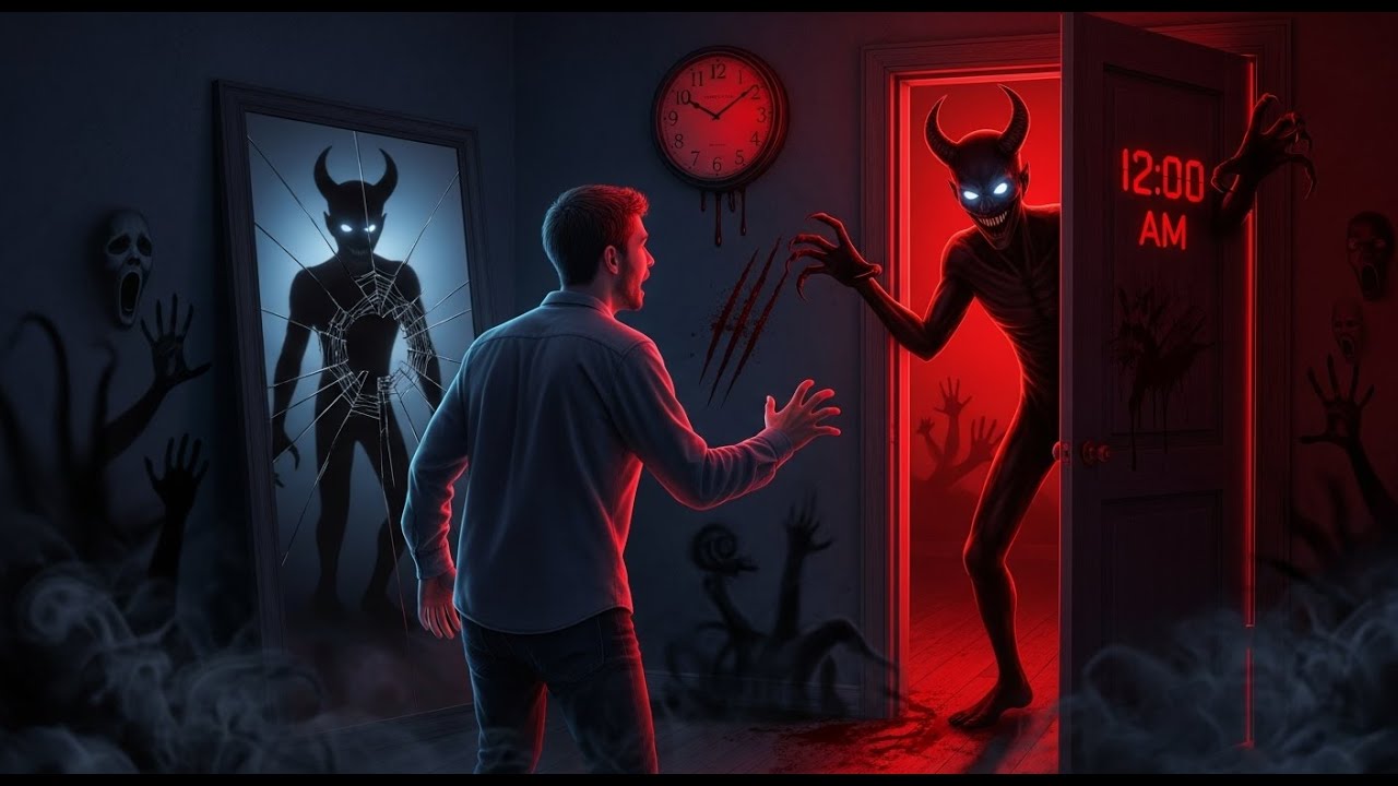 The Midnight Visitor — A Demonic Presence That Knocks at 12 AM