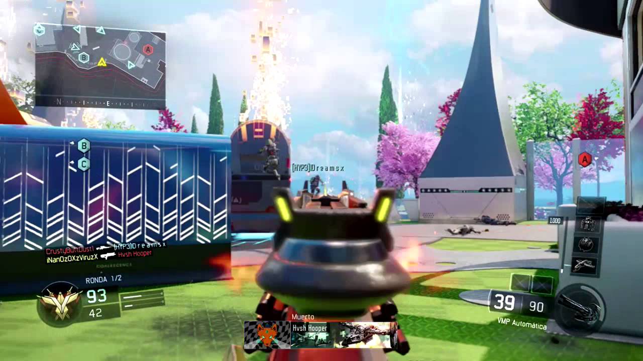 Cod Bo3 Raps MI MEJOR PARTIDA BLACK OPS 3 |NUK3TOWN +80 BAJAS |3 RAPS |COD BO3 ...