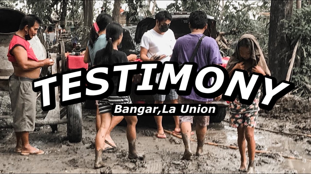 BAGYONG MARING THE SURVIVOR’S TESTIMONY | BANGAR LA UNION ✨