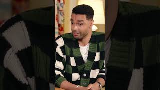 Rege Jean Page's Weird Fetish? 👀 👞 #comedy #regejeanpage #hallebailey