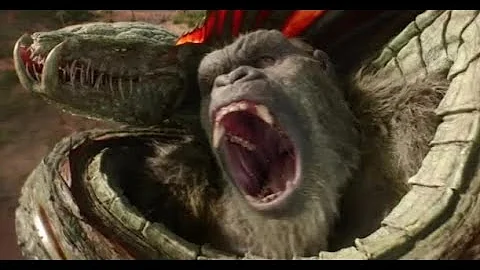 Kong Vs Warbat Fight Scene - Godzilla Vs Kong (2021) | Movie Clip HD