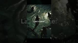 Genuinely obsessed with Lara’s voice, she absolutely ate that