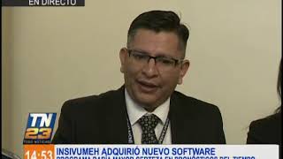 Insivumeh adquirió un nuevo software screenshot 3