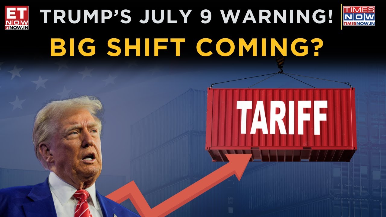 Trump Drops Big Hint on Tariff Deadline Shift, July 9 Under Review? | US | Reciprocal Tariffs | News