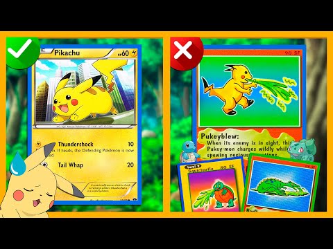 The WORST FAKE Pokémon Cards
