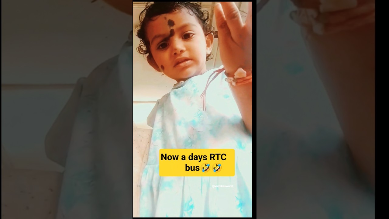 Now a days RTC bus 🤣🤣