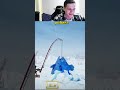 поймал мегаладона #зимняярыбалка #icefishing